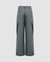 Renewed High Waisted Cargo Pants